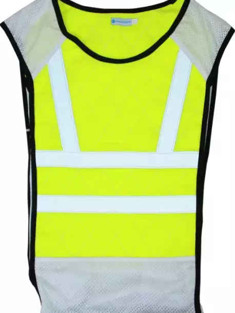 Chladící sportovní vesta Aqua CoolKeeper Neon Yellow