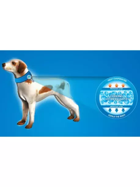 Chladící obojek Aqua CoolKeeper pro pejsky Red Western