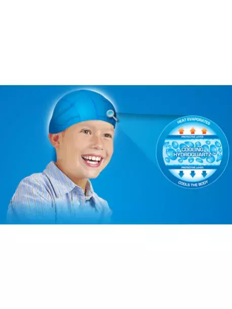 Dětský chladící šátek Aqua CoolKeeper Pacific Blue