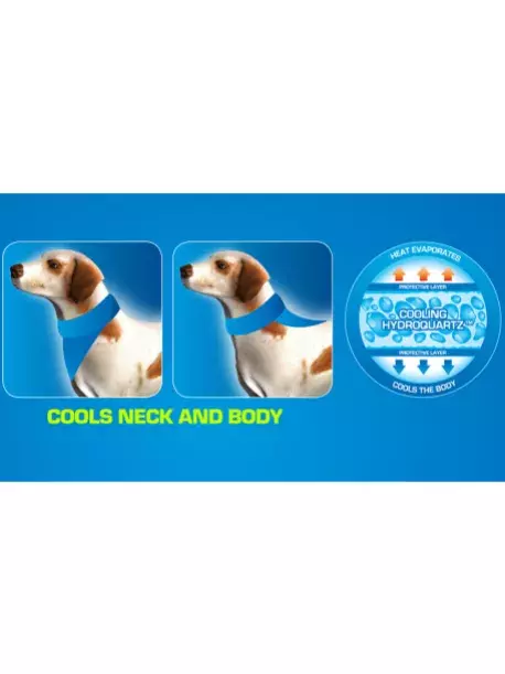 Chladící šátek Aqua CoolKeeper pro pejsky Red Western