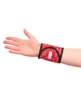 Chladící bandáž na zápěstí Aqua CoolKeeper Red Western